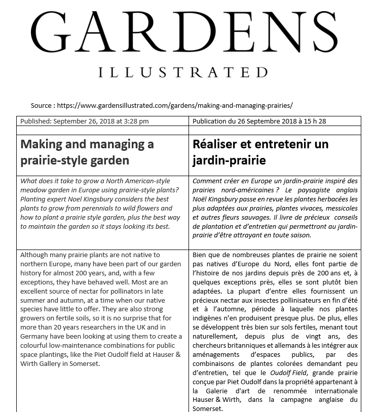 Gardens Illustrated